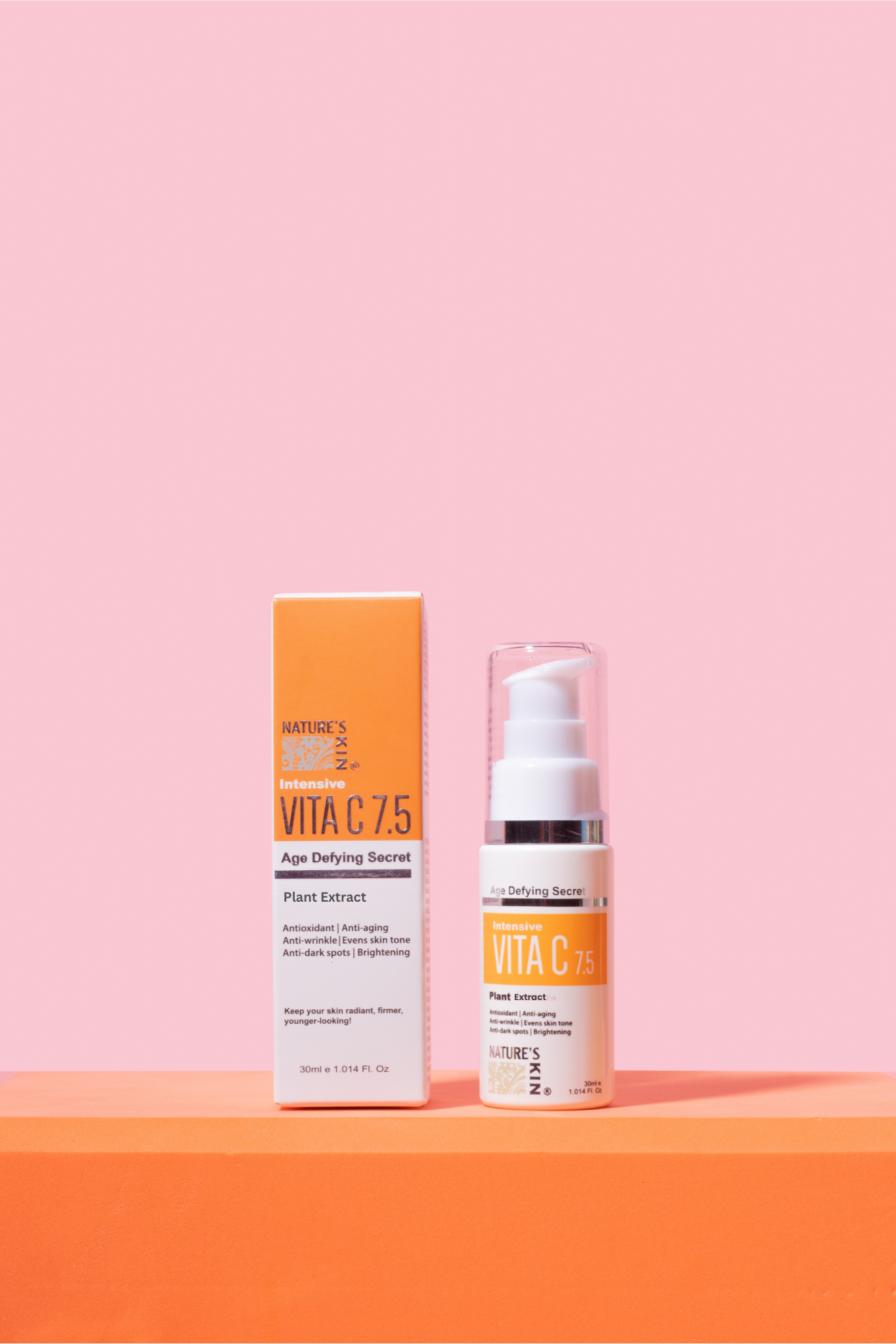 Intensive Vitamin C Serum Natural Skincare, box view