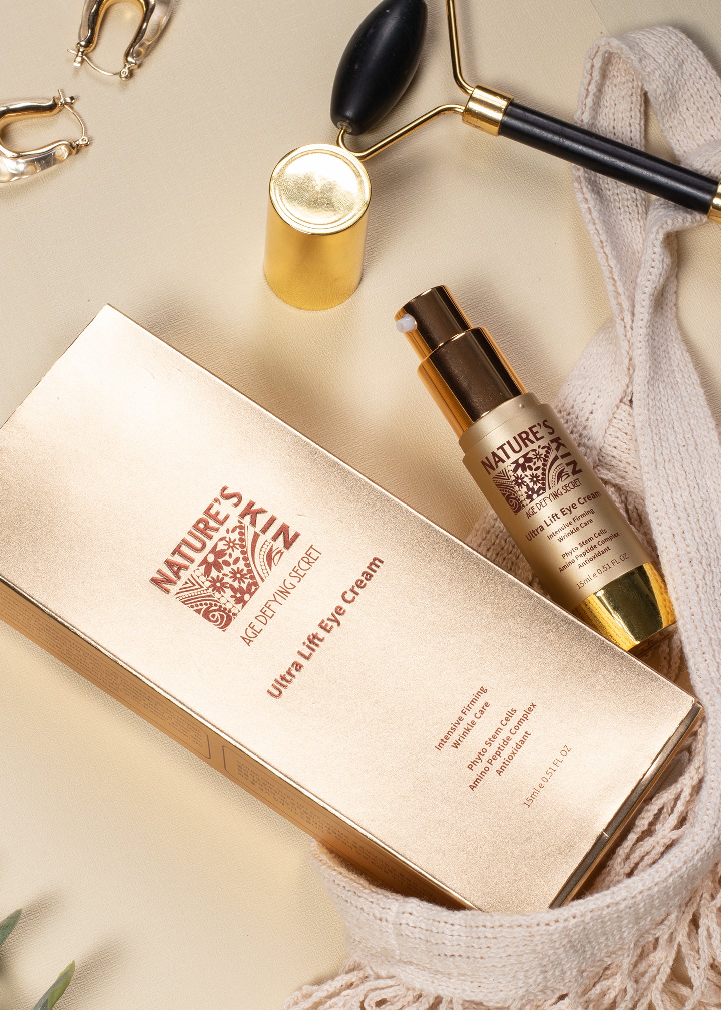 Ultra Lift Eye Cream-Natural Skincare
