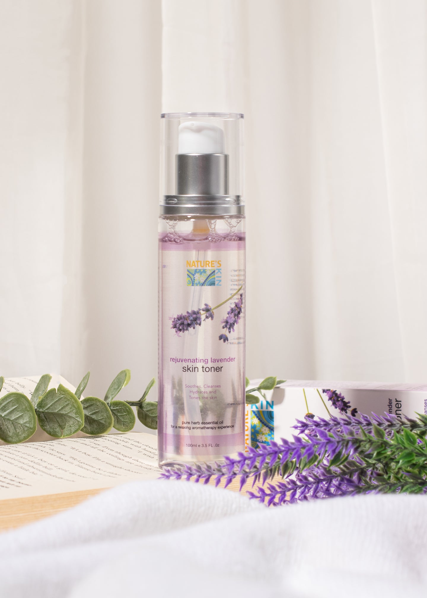 Rejuvenating Lavender Toner