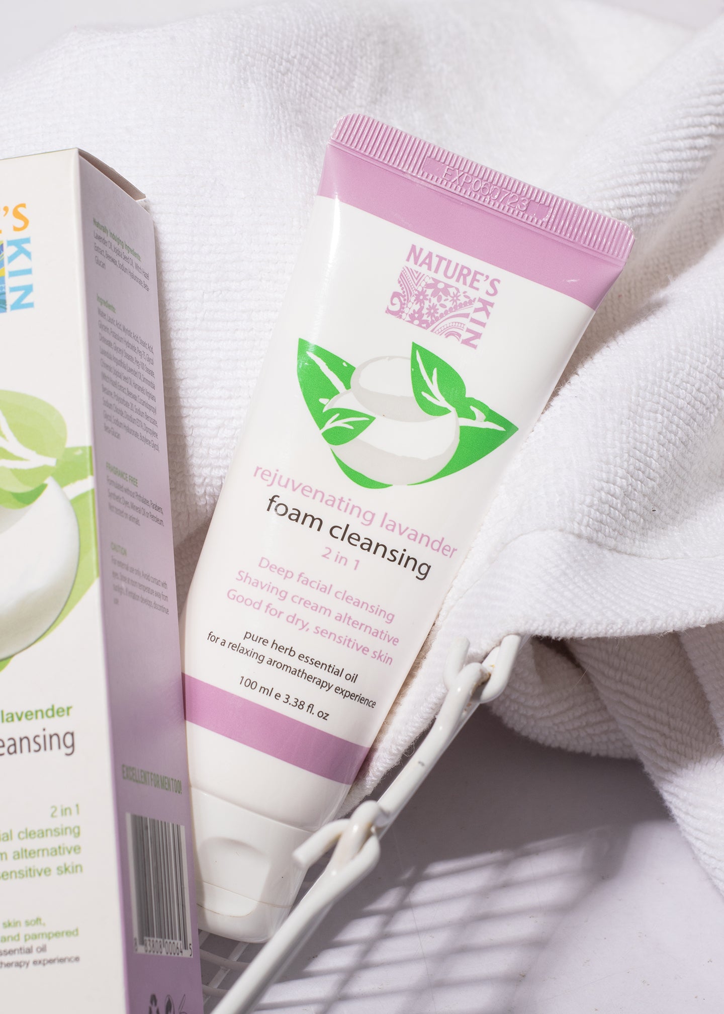 Rejuvenating Lavender Facial Foam