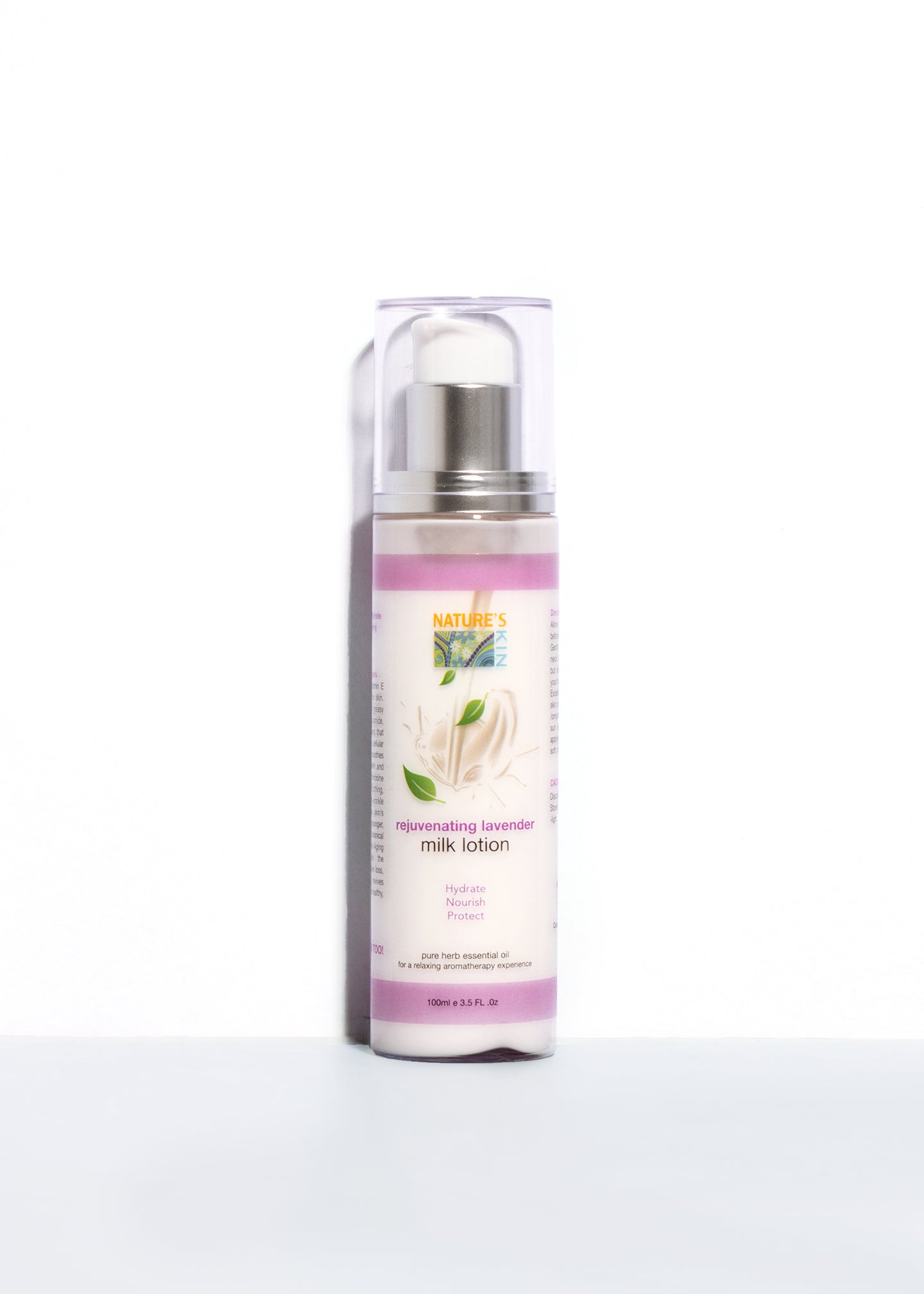 Rejuvenating Lavender Milk Lotion