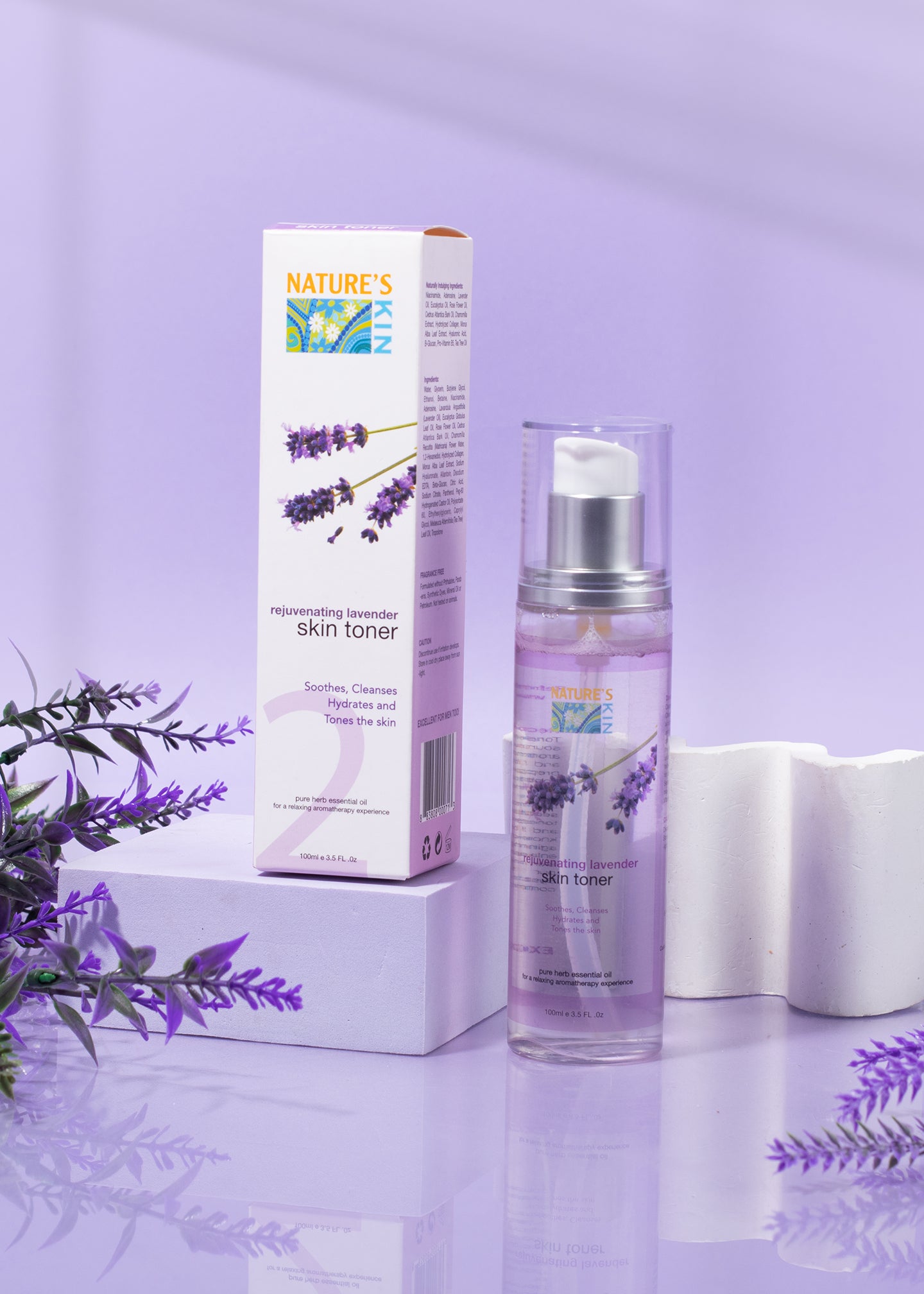 Rejuvenating Lavender Toner