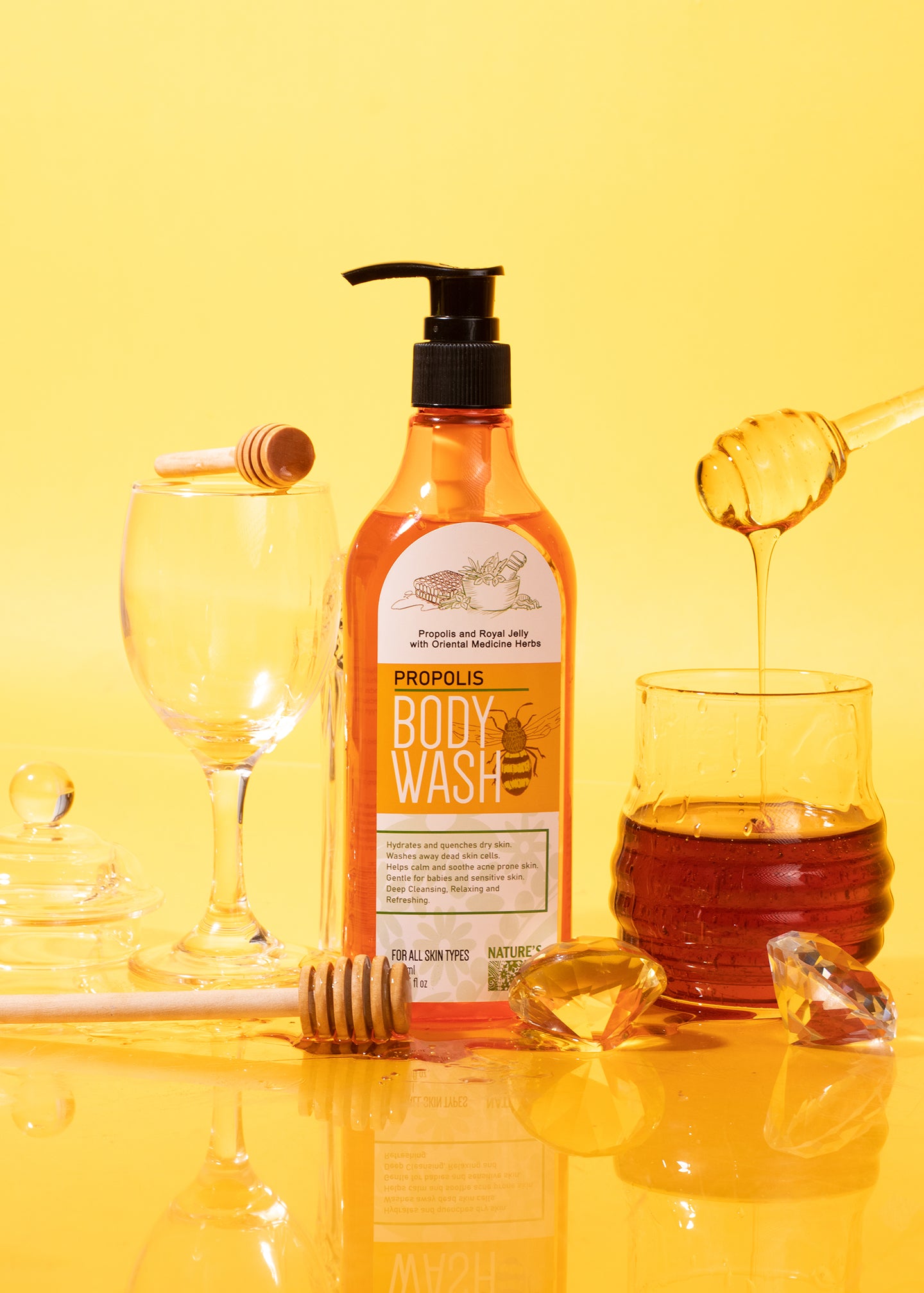 Propolis Body Wash