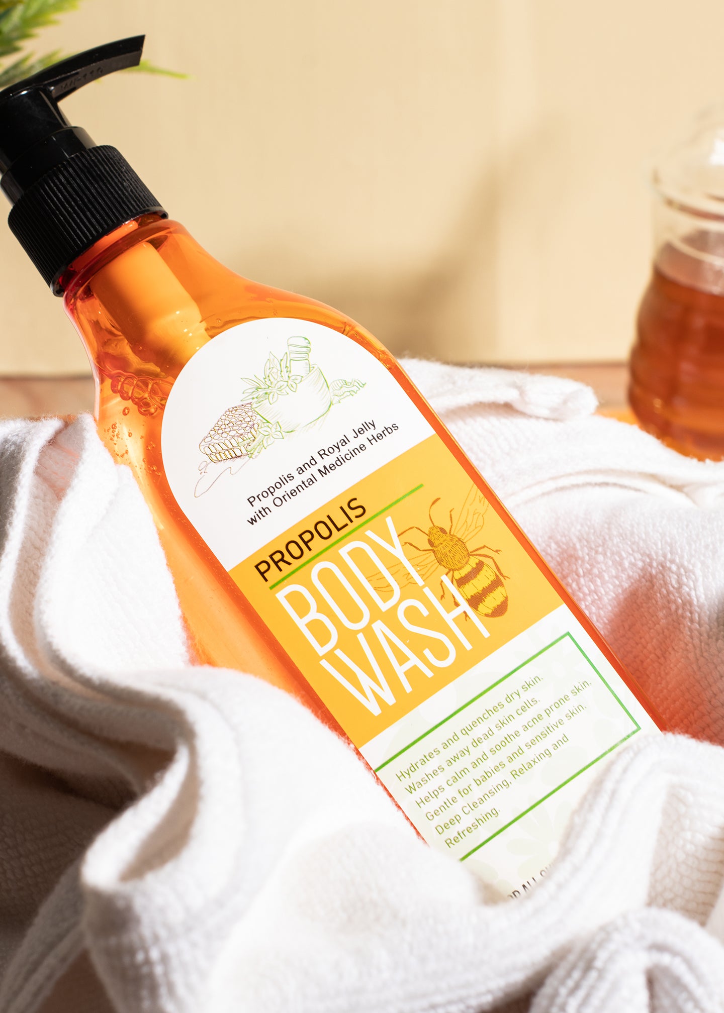 Propolis Body Wash