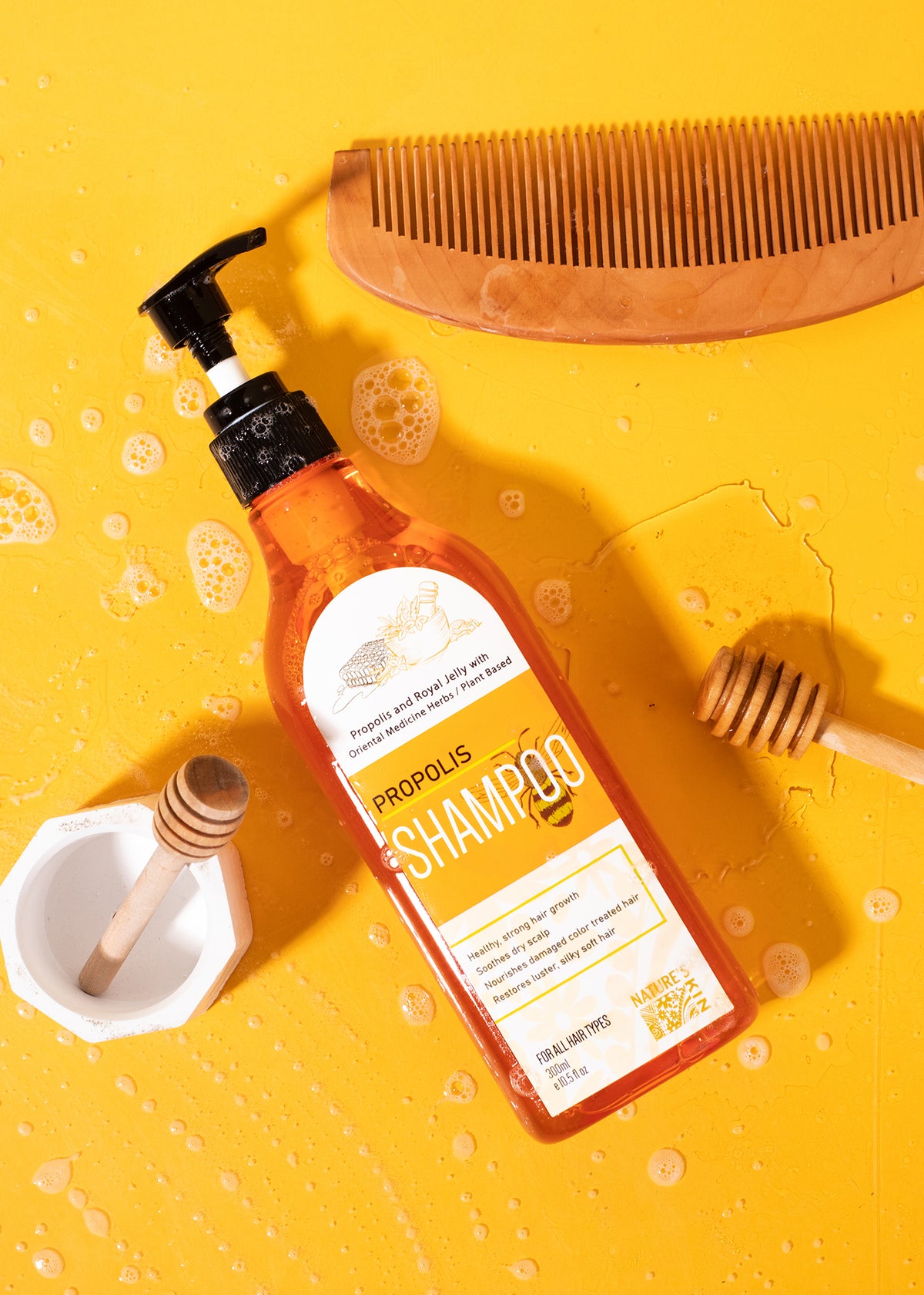 Propolis Shampoo Nature's Kin