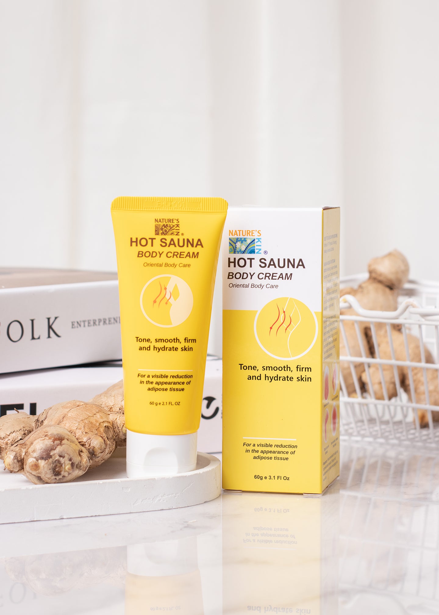 Hot Sauna Cream