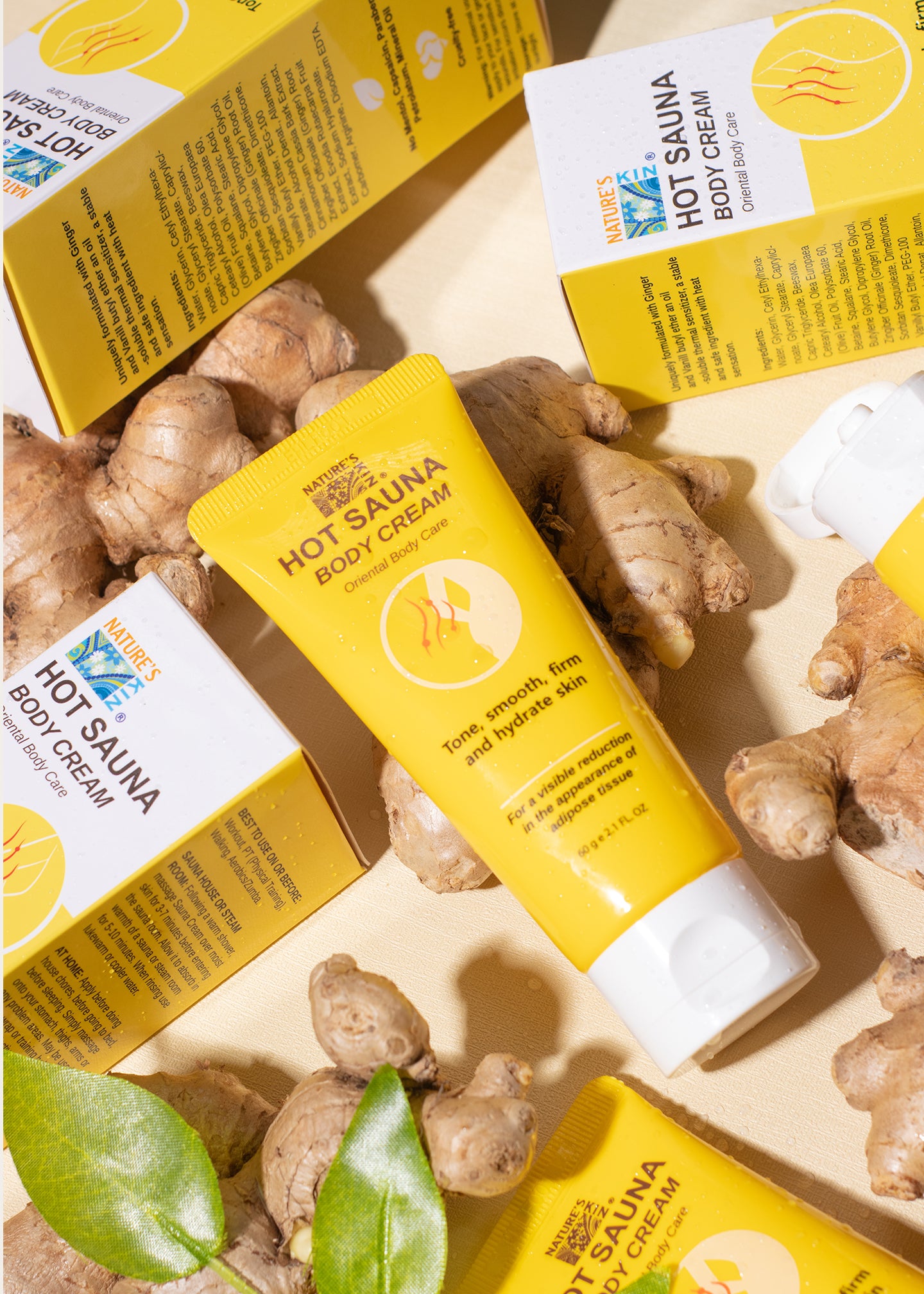 Hot Sauna Cream