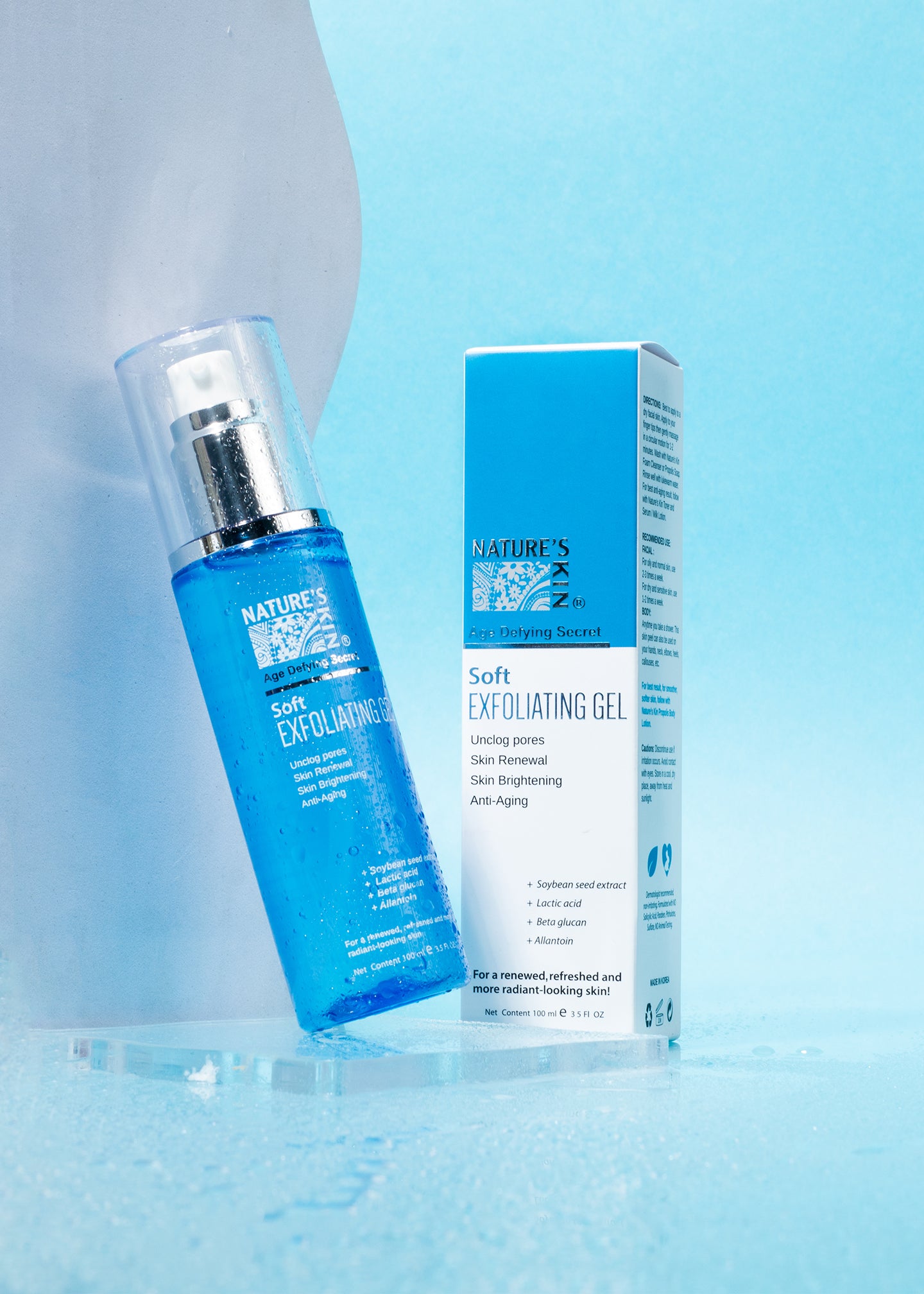 Soft Exfoliating Gel