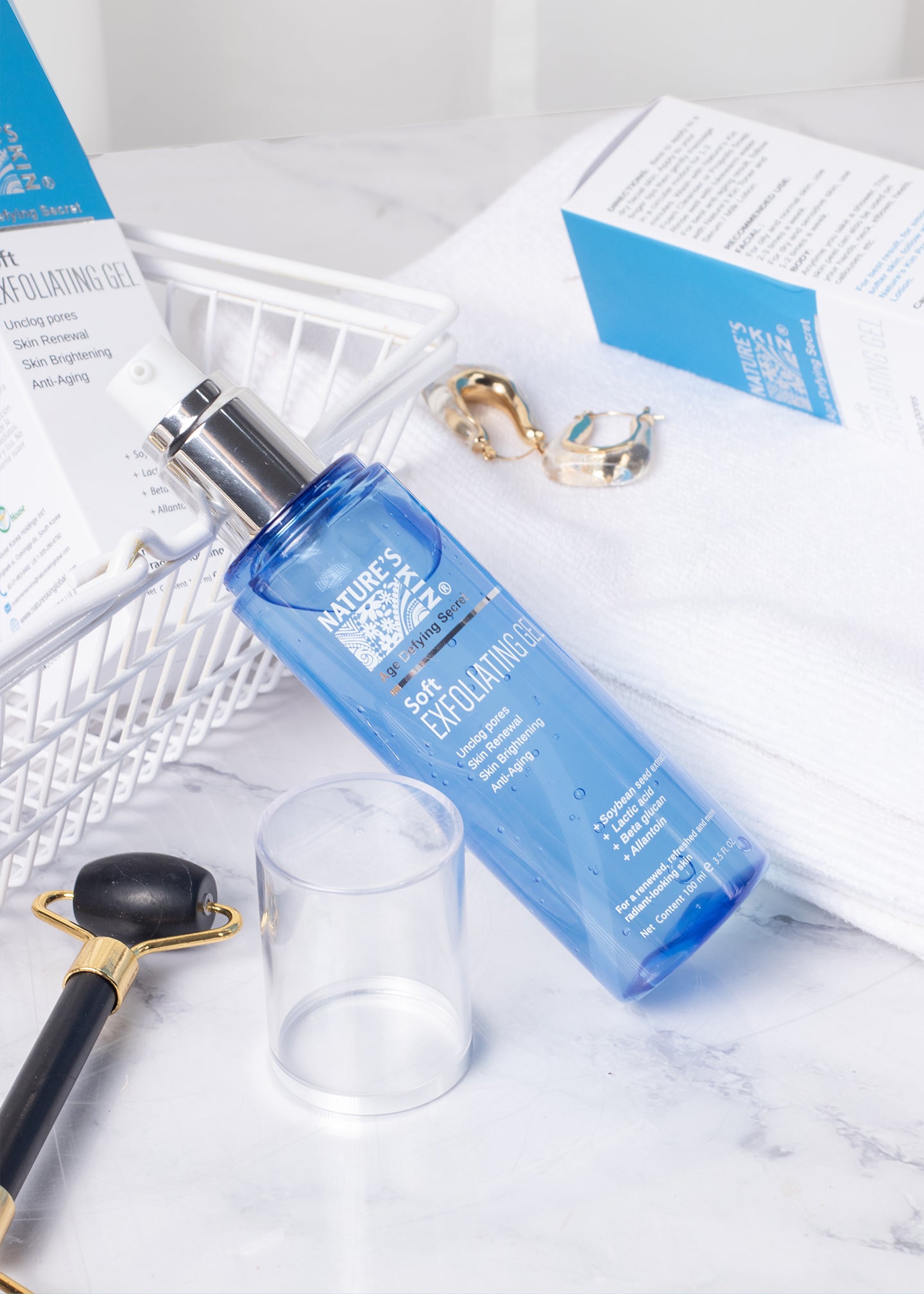 Soft Exfoliating Gel