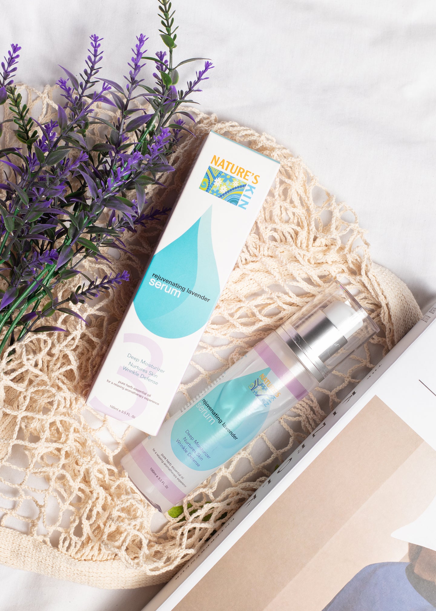 Rejuvenating Lavender Serum