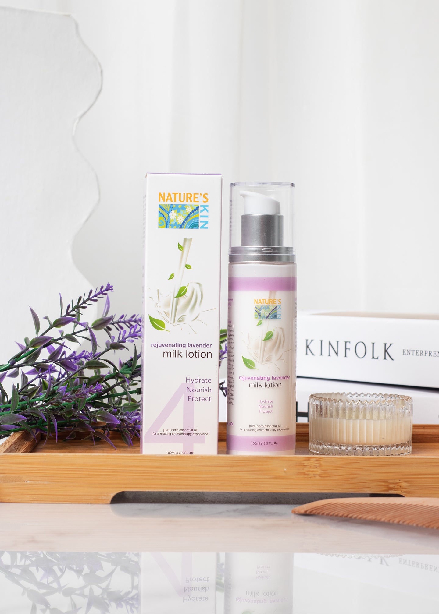 Rejuvenating Lavender Milk Lotion