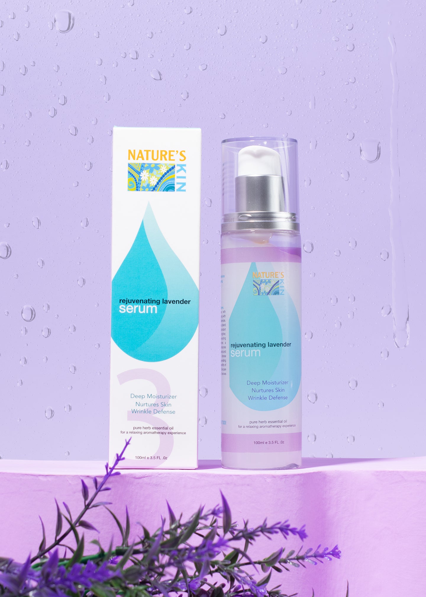 Rejuvenating Lavender Serum