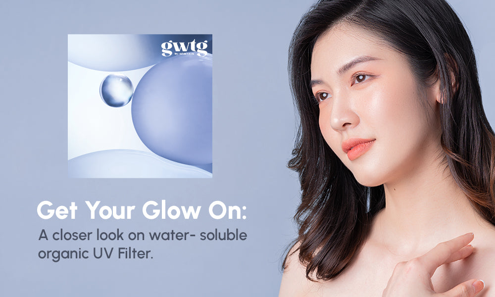 Get Your Glow On: A closer look on water- soluble organic UV Filter.