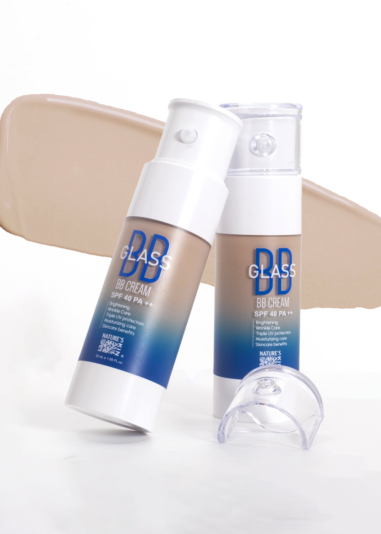 BB Glass BB Cream- Natural Skincare